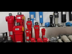 Méthode d'installation du filtre à air comprimé