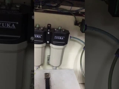 Conception d'éléments uniques pour le filtre à air coulant