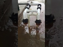 Valve de vidange automatique sur le compresseur d'air