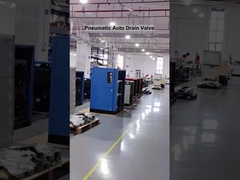 Sécheuse à air comprimé réfrigérée à faible point de rosée