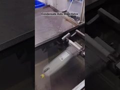 Filtre à air comprimé pour réduire les particules de poussière