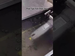 Filtre à air comprimé pour réduire les particules de poussière