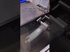 Filtre à air comprimé pour réduire les particules de poussière