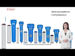 Filtre à air moteur de haute précision avec vanne manuelle