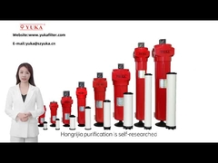 Élément filtrant éliminer l'huile/particule