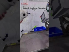 Filtre à air coulissant Filtre de précision Filtre à gaz industriel