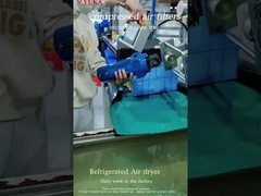 Filtre à air coulissant Filtre de précision Filtre à gaz industriel