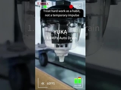 Compresseur de séparateur d'eau avec écoulement automatique