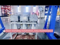 Filtre à air comprimé en aluminium professionnel de précision 99,999% Efficacité de filtration des particules