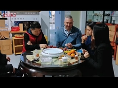 Filtre à air comprimé en aluminium professionnel de précision 99,999% Efficacité de filtration des particules