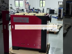 Niveaux de tension personnalisables Filtre d'air modulaire avec interface de bride et perte de pression de 0,009 MPa