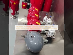 Rationalisez votre processus de drainage de l'eau avec le système de drainage automatique intégré HAD20B et la taille du port d'entrée / sortie de 1/2 